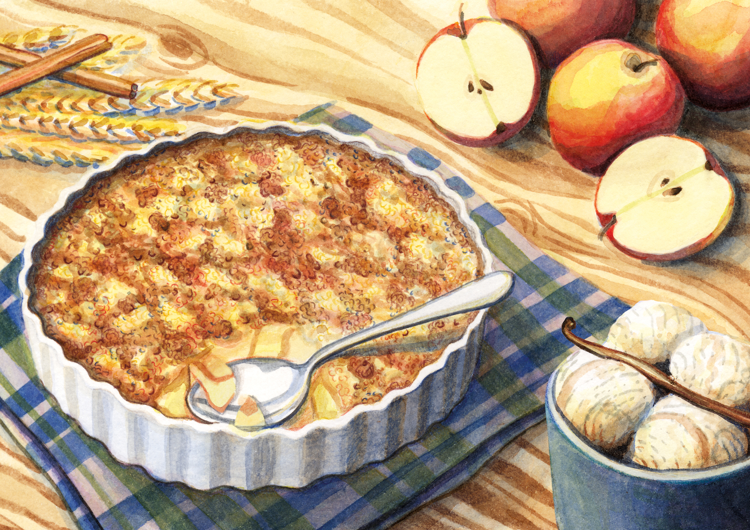 Crumble Bild
